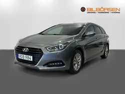 Silver Begagnad 2017 Hyundai i40 Comfort Kombi | 149 900 kr (Marknadspris)