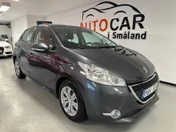 Mörkgrå Begagnad 2012 Peugeot 208 Halvkombi | 69 900 kr (Marknadspris)