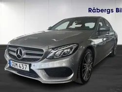 Silver Begagnad 2015 Mercedes C220 AMG Sedan | 259 800 kr (Lite dyr)
