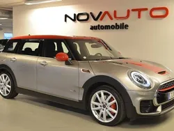 Grå Begagnad 2017 Mini John Cooper Works Clubman Kombi | 279 000 kr (Dyr)