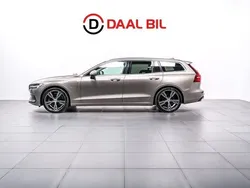Grå Begagnad 2021 Volvo V60 Inscription Kombi | 344 700 kr