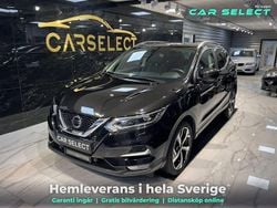 Svart Begagnad 2021 Nissan Qashqai 360º SUV | 179 900 kr (Bra pris)