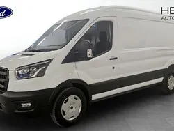 Vit (white) Begagnad 2023 Ford Transit Trend Van | 374 875 kr