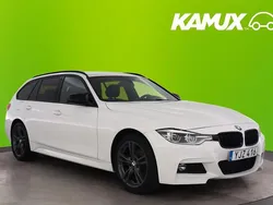 Vit Begagnad 2017 BMW 320 M Sport Kombi | 184 800 kr (Marknadspris)