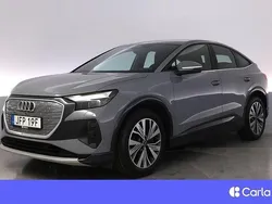 Grå Begagnad 2022 Audi Q4 Sportback e-tron Advanced SUV | 384 900 kr (Bra pris)