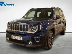 Blå Begagnad 2018 Jeep Renegade SUV | 149 100 kr (Lite dyr)