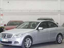 Silver Begagnad 2010 Mercedes C180 Avantgarde Sedan | 114 900 kr (Marknadspris)