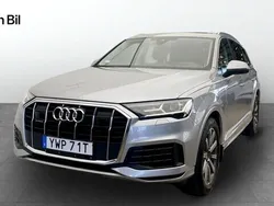 Florettsilver metallic Begagnad 2020 Audi Q7 Proline SUV | 569 000 kr