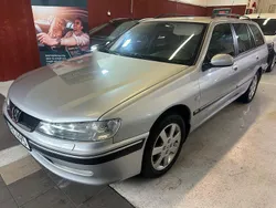 Ljusgrå Begagnad 2003 Peugeot 406 Kombi | 34 900 kr