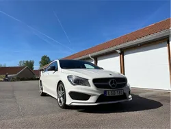 Mercedes CLA220 Shooting Brake