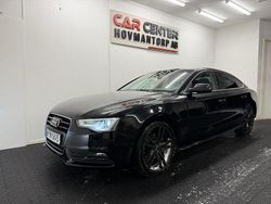 Svart Begagnad 2012 Audi A5 Sportback Comfort Halvkombi | 119 900 kr (Bra pris)