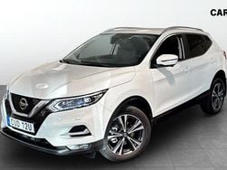 Vit (white) Begagnad 2021 Nissan Qashqai Tekna SUV | 224 090 kr (Superpris)