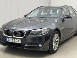 Grå Begagnad 2017 BMW 520 Kombi | 160 000 kr (Bra pris)