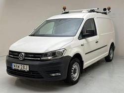 Vit Begagnad 2020 VW Caddy Maxi Minibuss | 219 000 kr (Superpris)