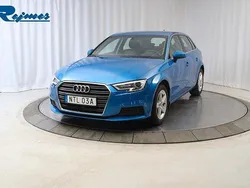 Blå Begagnad 2019 Audi A3 Kombi | 198 800 kr