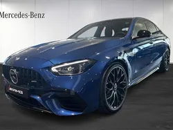Ny 2025 Mercedes C63 S E Performance Premium Sedan | 1 056 550 kr