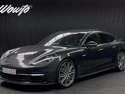 Grå Begagnad 2017 Porsche Panamera 4 Sedan | 699 800 kr (Lite dyr)