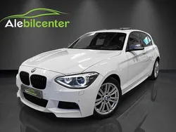 Vit Begagnad 2012 BMW 120 M Sport Halvkombi | 139 900 kr (Lite dyr)