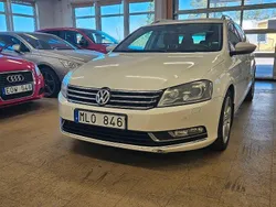 Vit Begagnad 2012 VW Passat GT Kombi | 89 900 kr (Marknadspris)