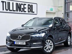 Svart Begagnad 2021 Volvo XC60 Momentum SUV | 324 900 kr (Superpris)