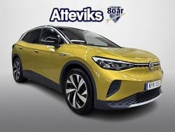 Gul Begagnad 2021 VW ID.4 Pro Performance SUV | 279 900 kr (Superpris)