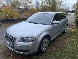 Silver Begagnad 2007 Audi A3 Sportback Comfort Halvkombi | 56 000 kr (Marknadspris)