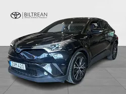 Svart Begagnad 2017 Toyota C-HR Executive SUV | 215 000 kr (Marknadspris)