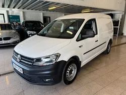 Vit Begagnad 2020 VW Caddy Maxi Minibuss | 129 900 kr (Superpris)