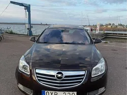 Brun Begagnad 2011 Opel Insignia Cosmo Kombi | 48 500 kr (Marknadspris)