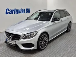 Silver Begagnad 2016 Mercedes C220 AMG Kombi | 219 000 kr (Marknadspris)