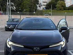Svart Begagnad 2022 Toyota Corolla Kombi | 165 000 kr (Marknadspris)