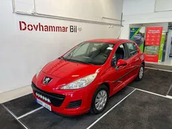 Röd Begagnad 2010 Peugeot 207 Halvkombi | 32 900 kr (Marknadspris)