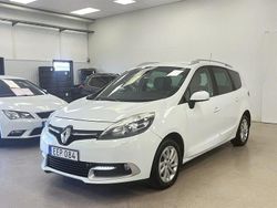 Vit Begagnad 2014 Renault Grand Scénic III Minibuss | 69 900 kr (Dyr)