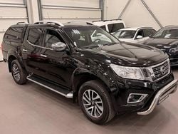 Svartmetallic Begagnad 2018 Nissan Navara Tekna Pickup | 197 900 kr (Bra pris)