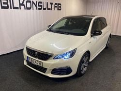 Vit Begagnad 2020 Peugeot 308 GT Halvkombi | 189 000 kr (Marknadspris)