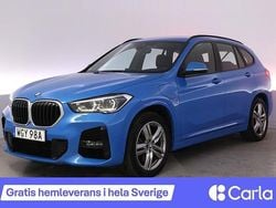 Blå Begagnad 2020 BMW X1 M Sport SUV | 300 900 kr (Marknadspris)