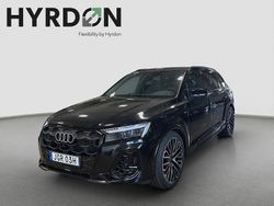 Svart Ny 2025 Audi Q7 S-Line SUV | 1 049 000 kr (Marknadspris)