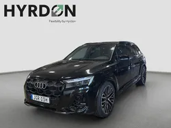 Svart Ny 2025 Audi Q7 S-Line SUV | 1 049 000 kr (Marknadspris)