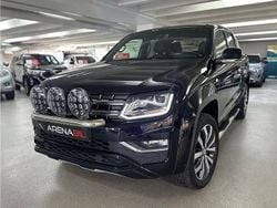 Svart Begagnad 2020 VW Amarok Aventura Pickup | 449 900 kr (Lite dyr)