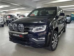 Svart Begagnad 2020 VW Amarok Aventura Pickup | 449 900 kr (Lite dyr)