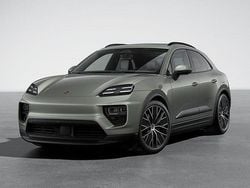 Grön Ny 2025 Porsche Macan SUV | 1 195 200 kr (Marknadspris)