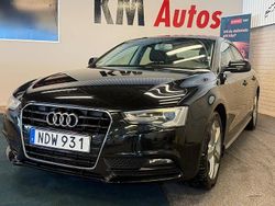 Svart Begagnad 2012 Audi A5 Sportback Comfort Halvkombi | 109 900 kr (Bra pris)