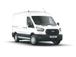 Vit Ny 2025 Ford Transit Trend Van | 522 000 kr (Marknadspris)
