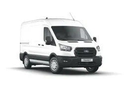 Vit Ny 2025 Ford Transit Trend Van | 509 800 kr