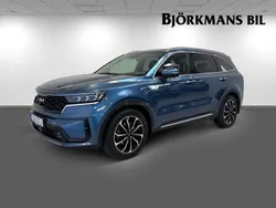 Blå (/m4b/ mineral blue) Begagnad 2021 Kia Sorento Advance SUV | 459 900 kr (Lite dyr)