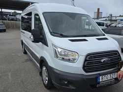Vit Begagnad 2019 Ford Transit Kombi | 125 000 kr (Marknadspris)
