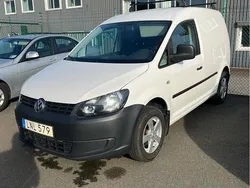 Vit Begagnad 2015 VW Caddy Minibuss | 84 500 kr (Bra pris)