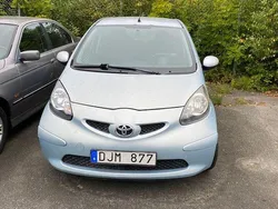 Blå Begagnad 2007 Toyota Aygo Halvkombi | 21 000 kr (Dyr)