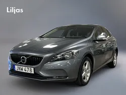Grå Begagnad 2016 Volvo V40 Business Edition Kombi | 149 000 kr (Marknadspris)