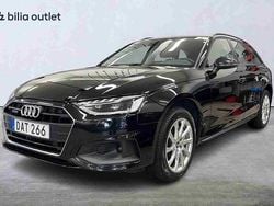 Svart Begagnad 2021 Audi A4 Kombi | 269 900 kr (Bra pris)